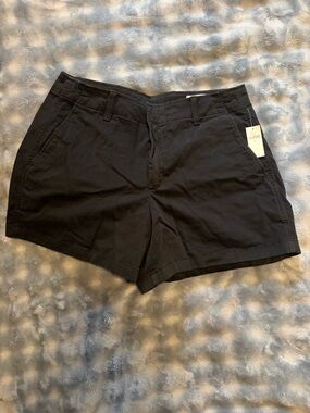 GAP Women’s Black Casual Cotton Shorts